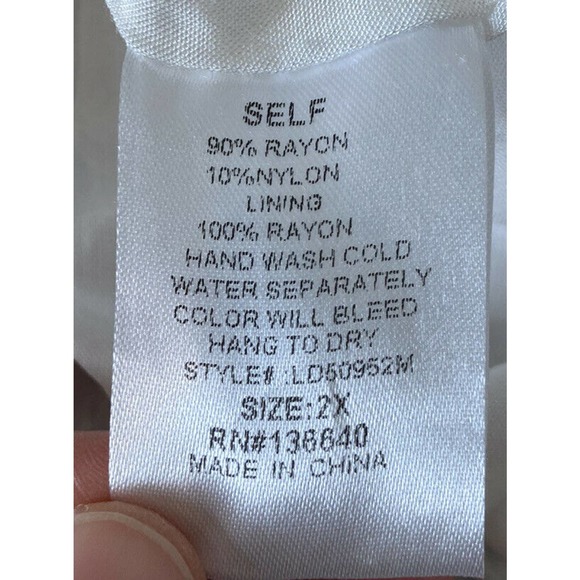 NWT FASHION NOVA Tier Plunged Maxi Dress 2X - Picture 6 of 8